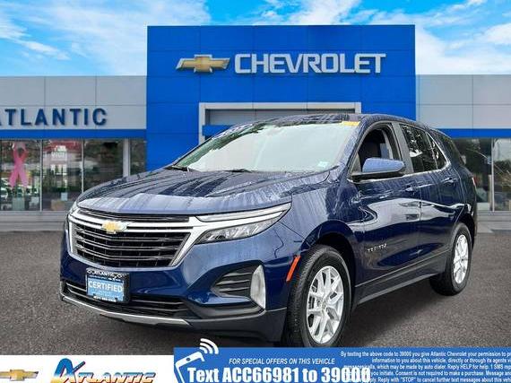 CHEVROLET EQUINOX 2022 3GNAXKEV6NL276698 image