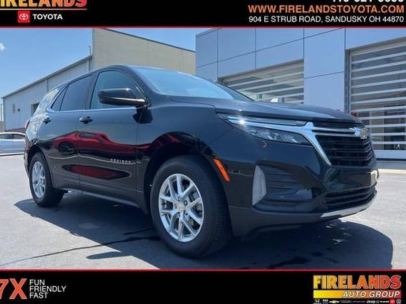 CHEVROLET EQUINOX 2022 3GNAXUEV9NL271782 image