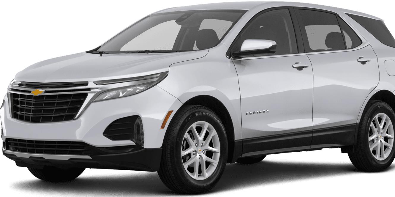 CHEVROLET EQUINOX 2022 3GNAXKEV4NL123656 image