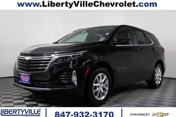 CHEVROLET EQUINOX 2022 3GNAXUEV9NL206401 image