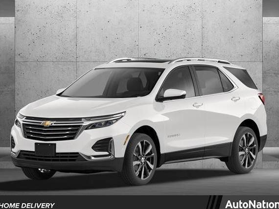 CHEVROLET EQUINOX 2022 3GNAXHEV8NS217807 image