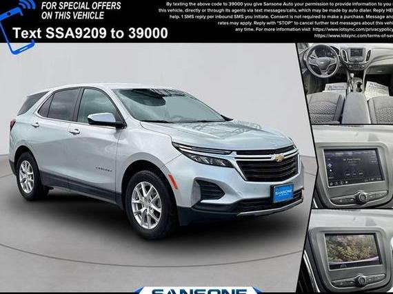 CHEVROLET EQUINOX 2022 3GNAXUEV5NL219209 image