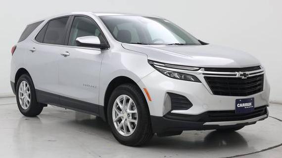 CHEVROLET EQUINOX 2022 3GNAXKEV5NL269614 image