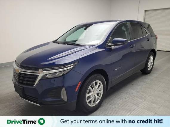 CHEVROLET EQUINOX 2022 3GNAXKEV9NL137312 image