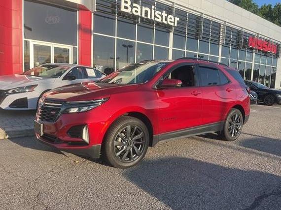 CHEVROLET EQUINOX 2022 2GNAXWEV0N6106025 image