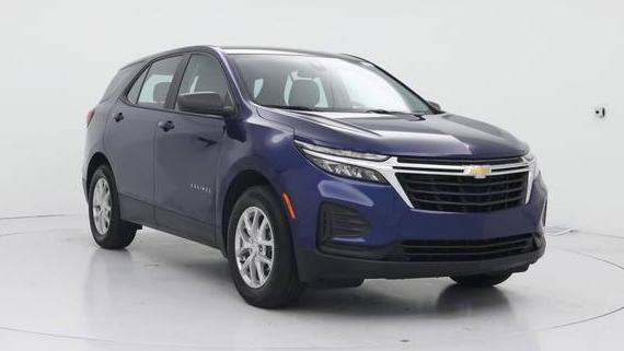 CHEVROLET EQUINOX 2022 3GNAXHEV1NS245528 image