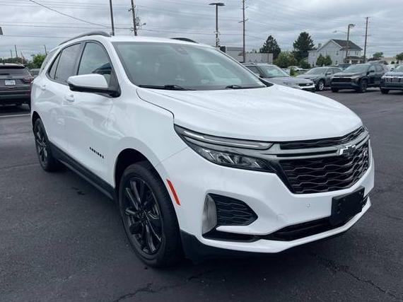 CHEVROLET EQUINOX 2022 3GNAXWEV9NS105795 image