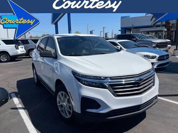 CHEVROLET EQUINOX 2022 3GNAXHEV3NS168872 image