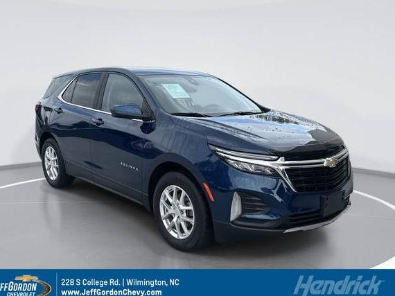 CHEVROLET EQUINOX 2022 3GNAXKEV7NL236033 image