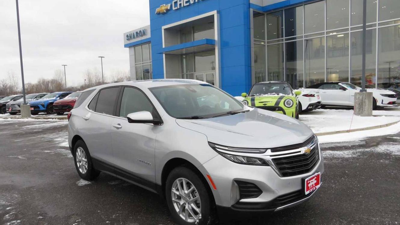 CHEVROLET EQUINOX 2022 3GNAXUEV2NL166727 image