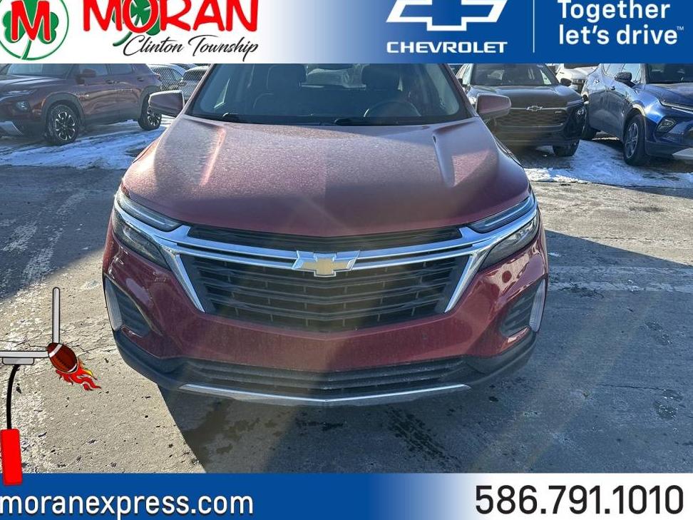 CHEVROLET EQUINOX 2022 3GNAXUEV5NL146990 image