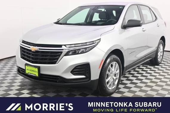 CHEVROLET EQUINOX 2022 2GNAX5EV0N6128987 image