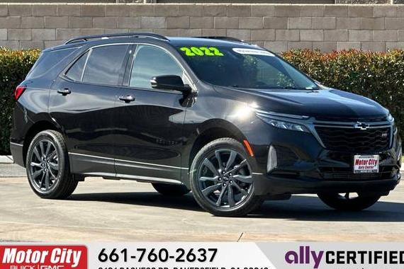 CHEVROLET EQUINOX 2022 2GNAXWEV8N6128502 image