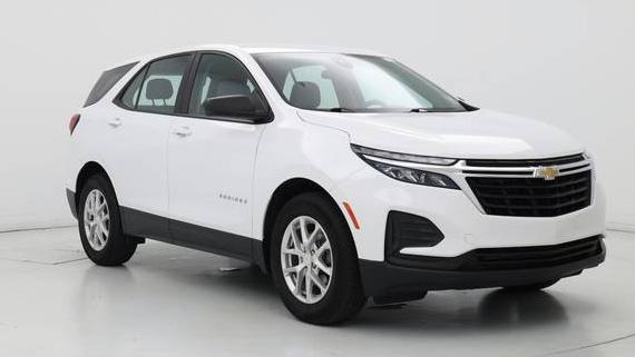 CHEVROLET EQUINOX 2022 3GNAXHEV4NS239206 image CHEVROLET EQUINOX 2022 3GNAXHEV4NS239206 image