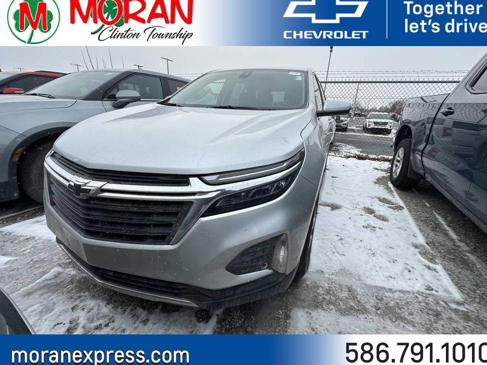 CHEVROLET EQUINOX 2022 3GNAXKEV4NL148055 image