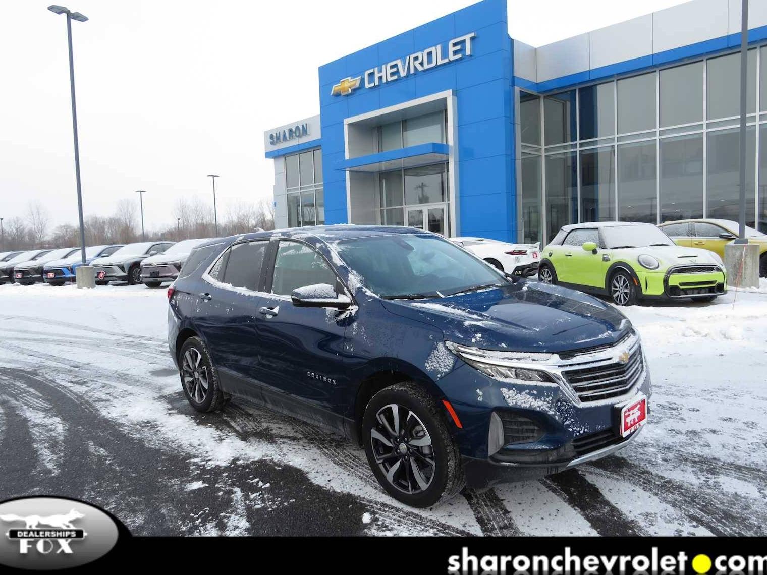 CHEVROLET EQUINOX 2022 3GNAXUEV7NL127356 image