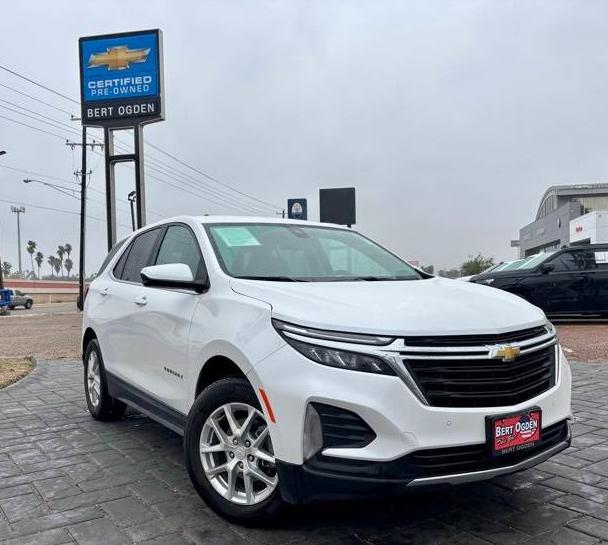 CHEVROLET EQUINOX 2022 3GNAXKEV4NS222483 image