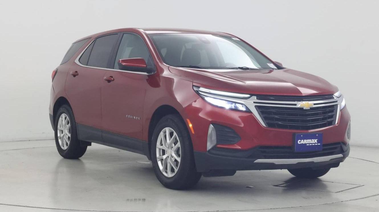 CHEVROLET EQUINOX 2022 3GNAXKEV7NL124820 image