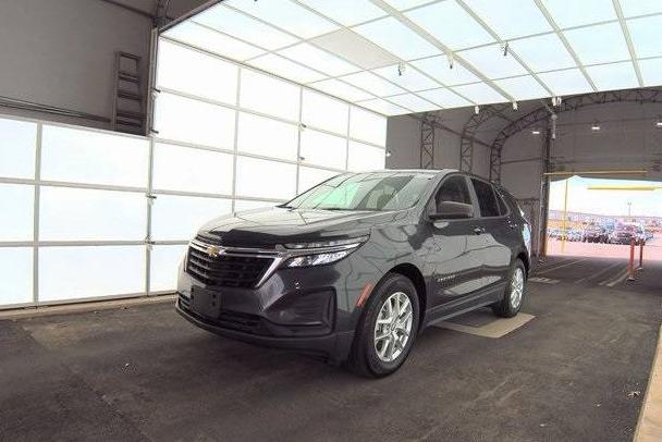 CHEVROLET EQUINOX 2022 3GNAXHEV8NS212607 image