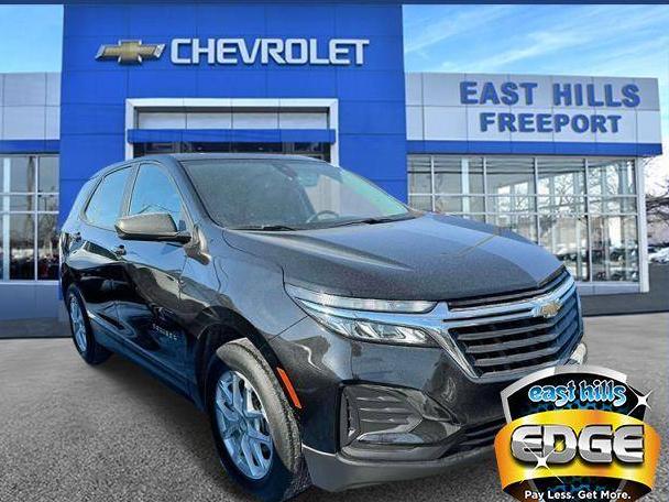 CHEVROLET EQUINOX 2022 2GNAXHEV6N6121186 image