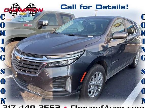 CHEVROLET EQUINOX 2022 3GNAXKEV9NS177542 image