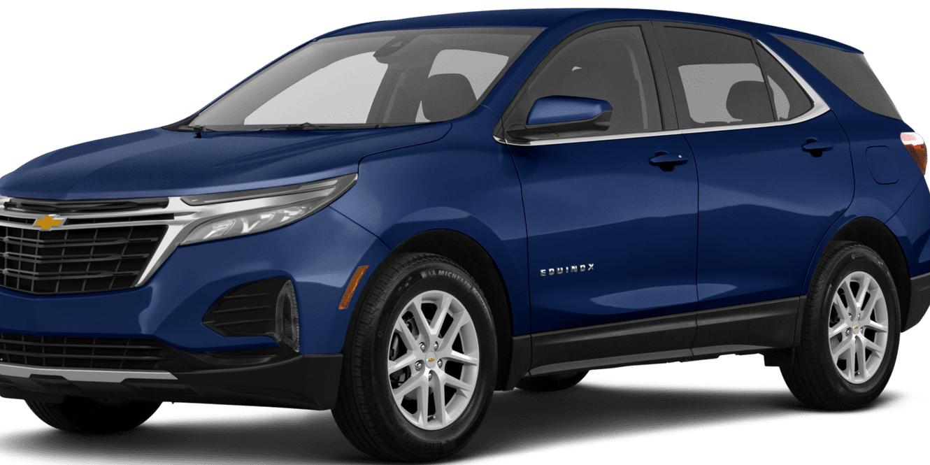 CHEVROLET EQUINOX 2022 3GNAXKEV6NL211222 image