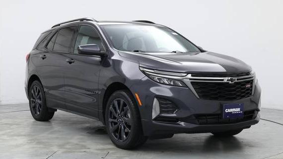 CHEVROLET EQUINOX 2022 2GNAXWEV7N6103557 image
