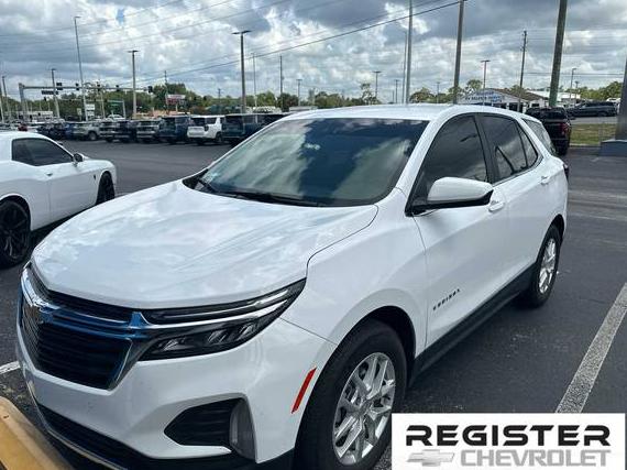 CHEVROLET EQUINOX 2022 3GNAXKEV9NL197591 image