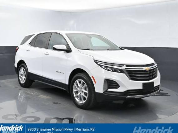 CHEVROLET EQUINOX 2022 3GNAXUEV2NL208930 image