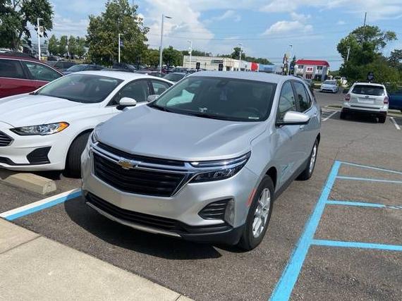CHEVROLET EQUINOX 2022 3GNAXKEV7NL275883 image