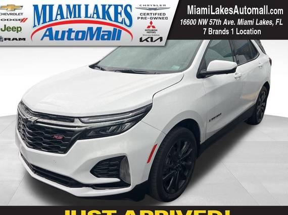 CHEVROLET EQUINOX 2022 3GNAXWEV8NS243456 image