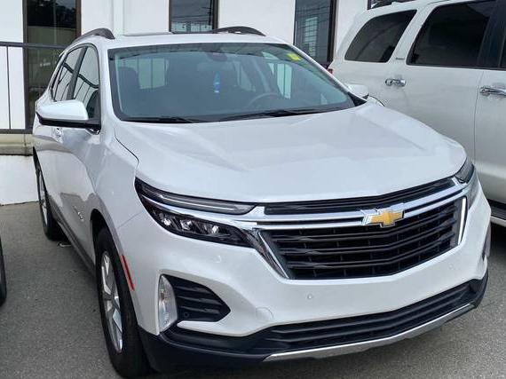 CHEVROLET EQUINOX 2022 3GNAXKEV3NL273886 image