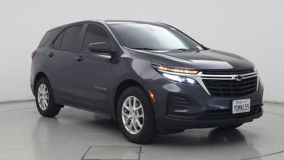 CHEVROLET EQUINOX 2022 3GNAXHEV8NS210551 image