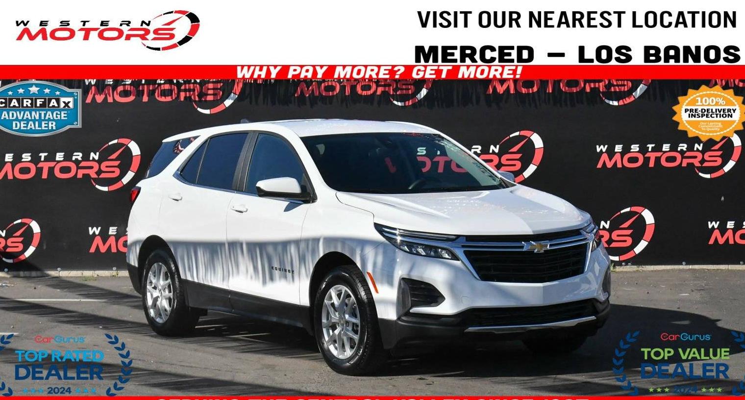 CHEVROLET EQUINOX 2022 3GNAXUEV2NL245184 image