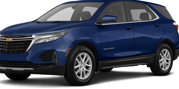 CHEVROLET EQUINOX 2022 3GNAXKEV3NL223554 image