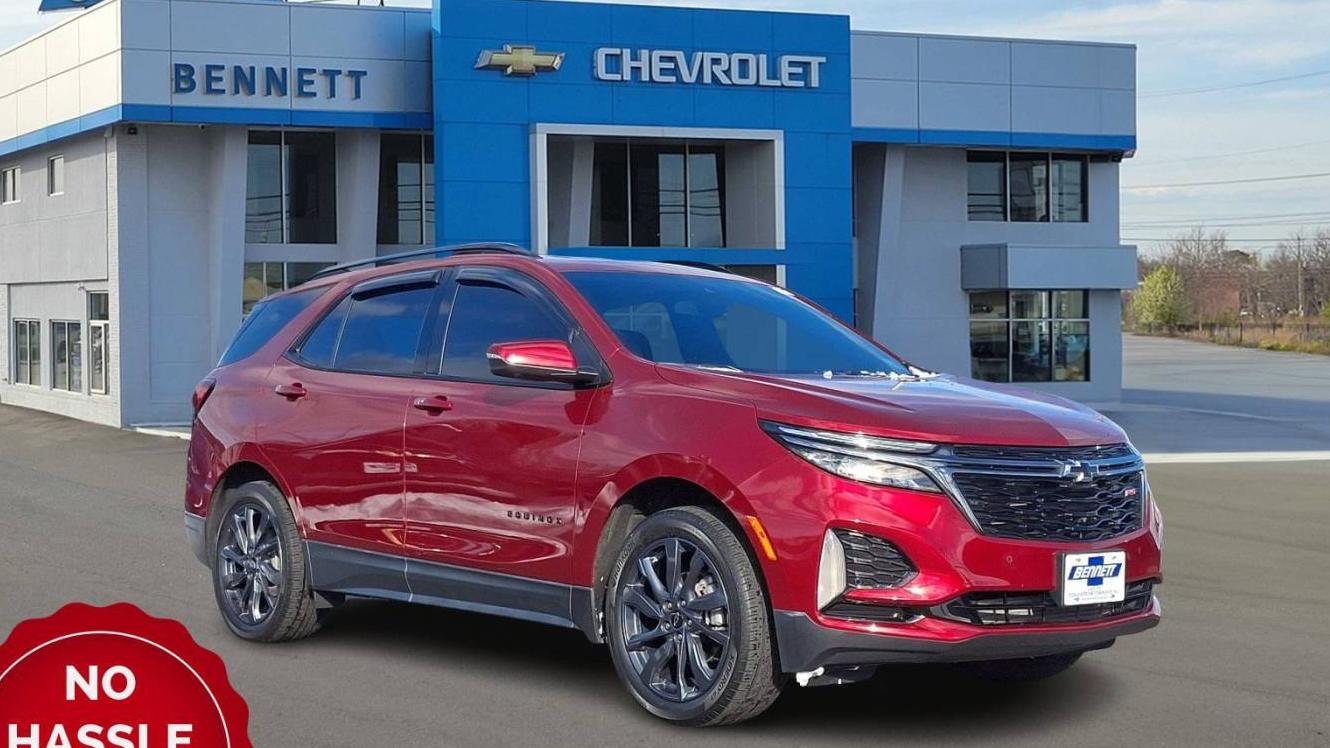 CHEVROLET EQUINOX 2022 2GNAXWEV1N6128275 image