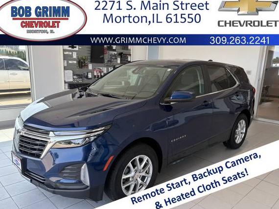 CHEVROLET EQUINOX 2022 3GNAXKEV7NL197797 image