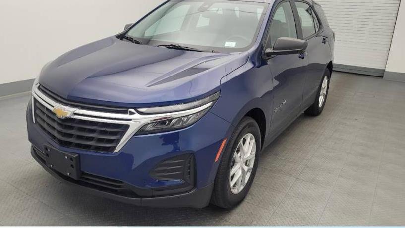 CHEVROLET EQUINOX 2022 3GNAXHEV4NS206917 image