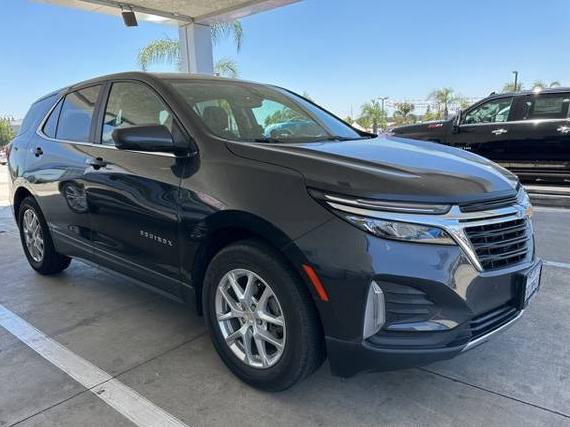 CHEVROLET EQUINOX 2022 3GNAXKEVXNS182345 image