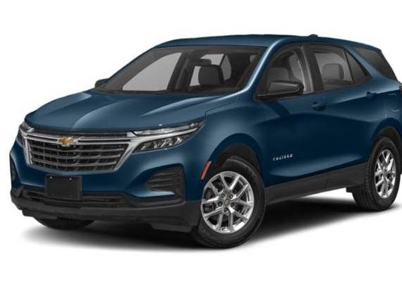 CHEVROLET EQUINOX 2022 3GNAXKEV2NL283471 image