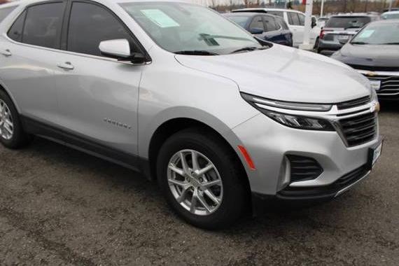 CHEVROLET EQUINOX 2022 3GNAXTEV8NL134701 image