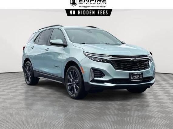 CHEVROLET EQUINOX 2022 2GNAXWEVXN6140327 image