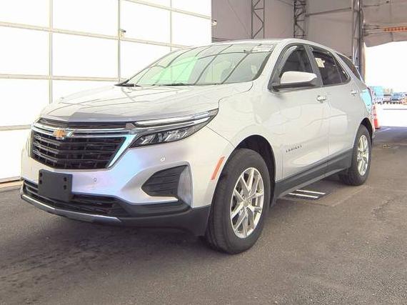 CHEVROLET EQUINOX 2022 3GNAXUEV4NL276579 image