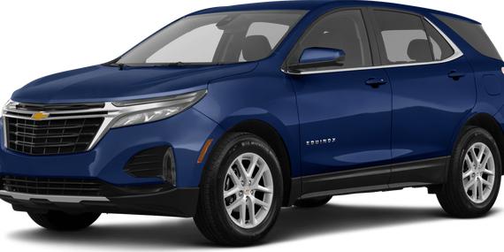 CHEVROLET EQUINOX 2022 3GNAXWEV6NS155182 image
