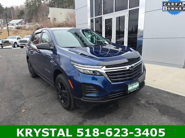 CHEVROLET EQUINOX 2022 3GNAXSEV9NS207123 image