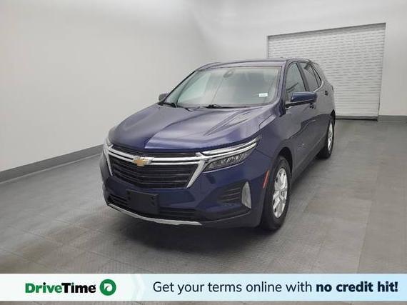CHEVROLET EQUINOX 2022 3GNAXKEV6NL314415 image