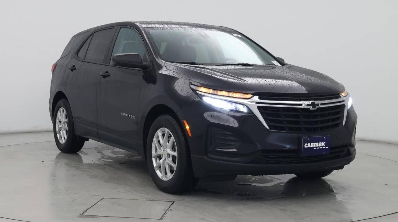 CHEVROLET EQUINOX 2022 2GNAXHEV5N6105559 image