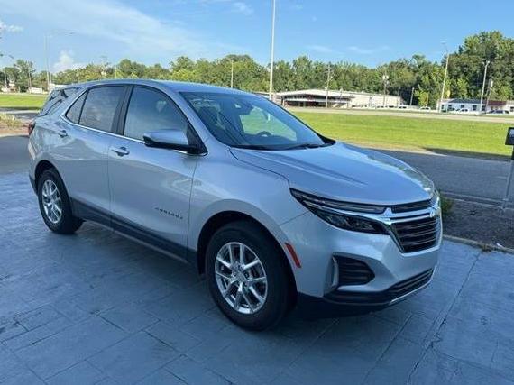 CHEVROLET EQUINOX 2022 3GNAXKEV1NL252101 image