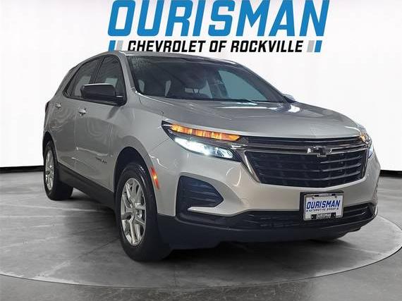 CHEVROLET EQUINOX 2022 3GNAXSEV4NS171602 image