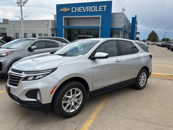 CHEVROLET EQUINOX 2022 3GNAXUEV5NL238049 image